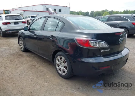 2012 Mazda Mazda3 I Sport из США, поврежденный, VIN JM1BL1UF4C1584521